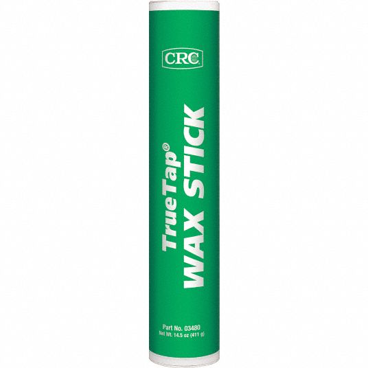 CRC Wax Stick 14.5 oz Container Size, Solid, Stick, Amber 19MX03