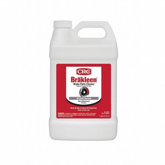CRC, Solvent, Liquid, Brake Parts Cleaner 19MX3405051 Grainger