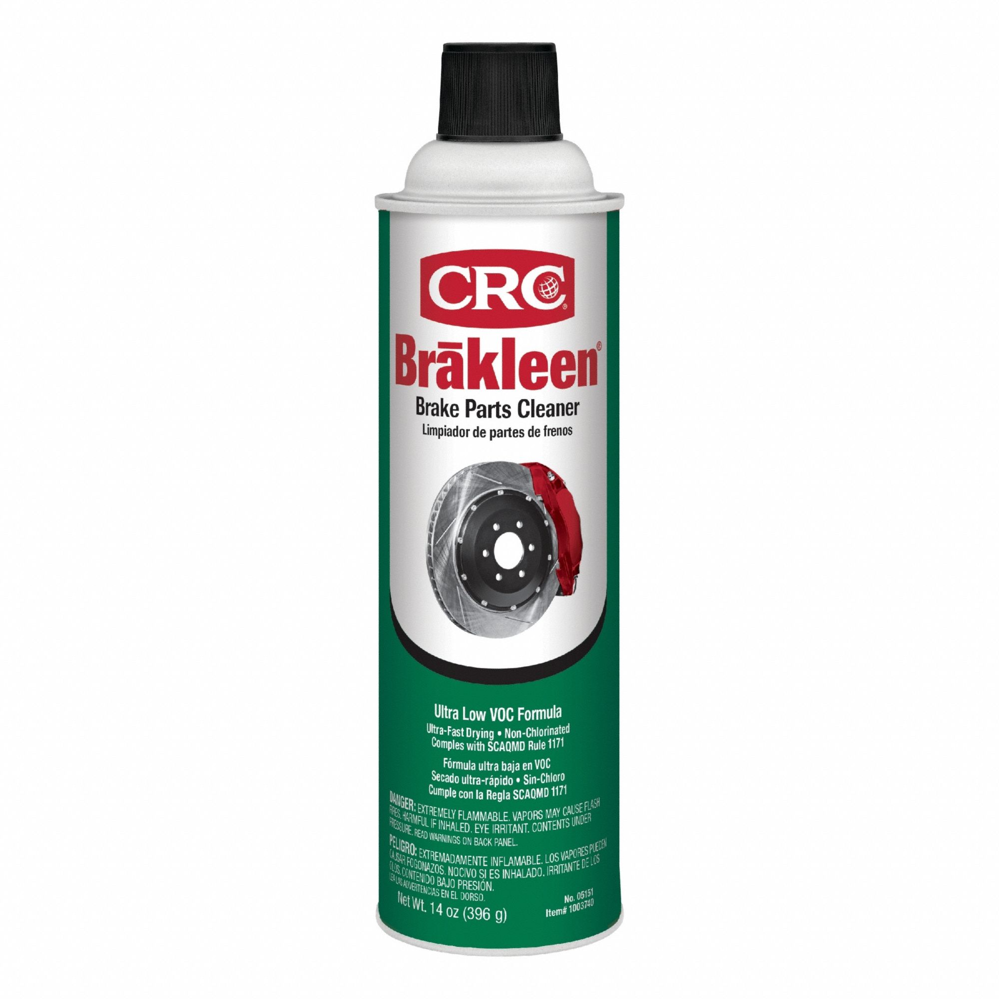 CRC, Solvent, Aerosol, Brake Parts Cleaner - 19MX51|05151 - Grainger