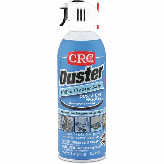 CRC Aerosol Duster, 8 oz. 19MX5305185 Grainger