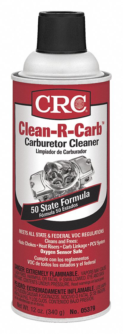 CRC Clean R Carb Carburetor Cleaner 16 Oz Can Case Of 12 - Office Depot