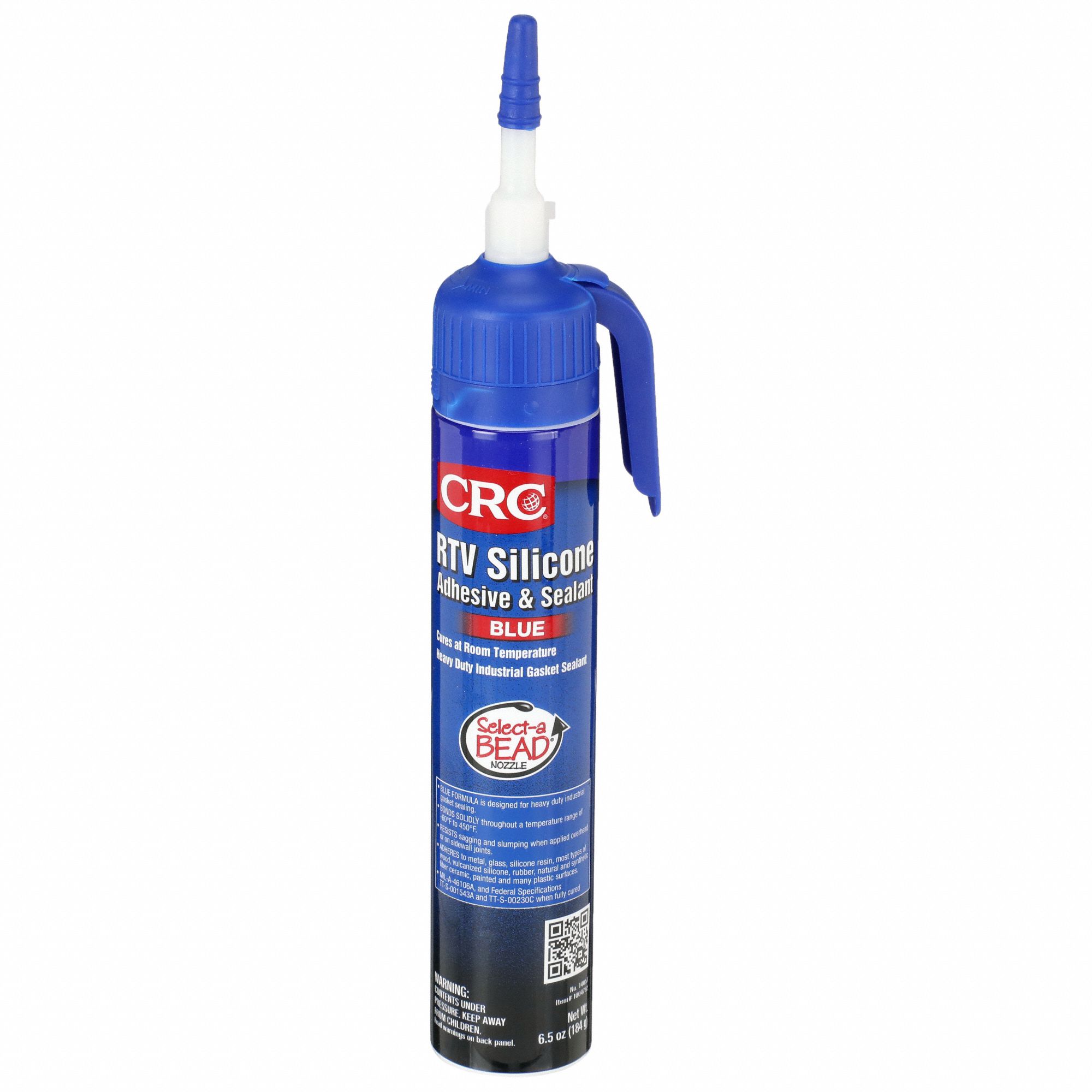 CRC, 6.5 oz, Tube, RTV Silicone Sealant 19MY1514057 Grainger