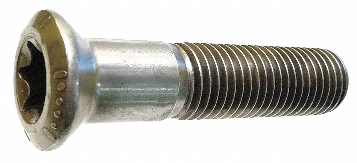 Camrail Bolt: 7/8"-9 Thread Size, 3 1/2 in lg, Cam Koat™, Grade 8, Alloy Steel, 70 PK