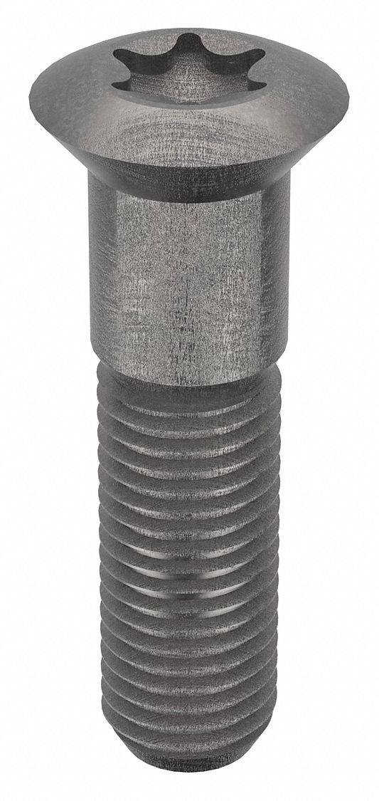 Camrail Bolt: 7/8"-9 Thread Size, 3 1/2 in lg, Cam Koat™, Grade 8, Alloy Steel, 5 PK
