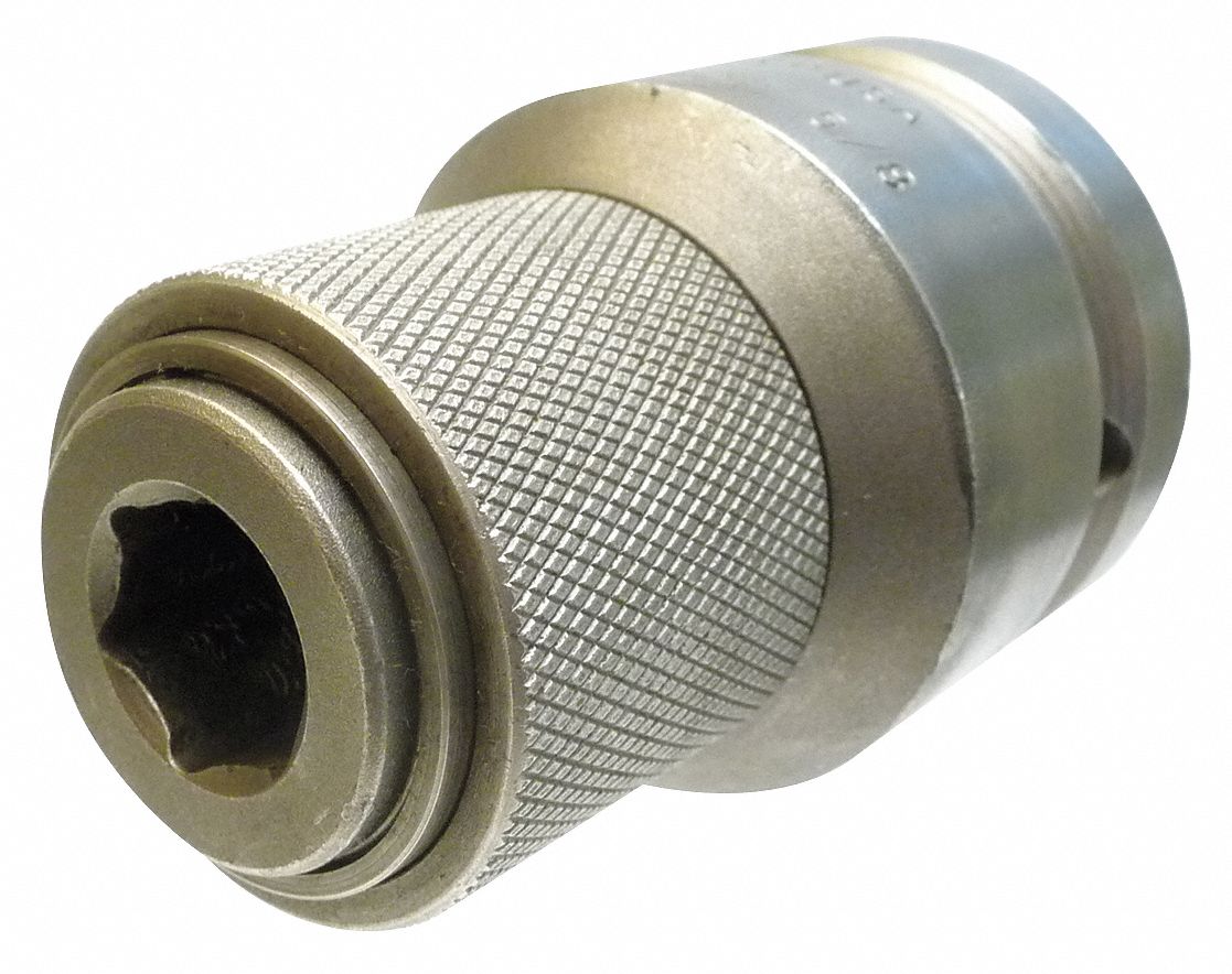 Camrail Bolt Installation Tool: Steel, Grade 8, Black Oxide