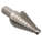 STEP DRILL BIT, 9 HOLE SIZES, ¼ IN TO¾ IN, 1/16 IN STEP INCREMENTS, HEX SHANK, BRIGHT