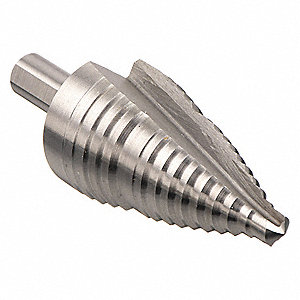 STEP DRILL BIT,M2,7/8 IN AND 1-/8 I