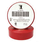 INSULATING ELECTRICAL TAPE, GENERAL PURPOSE, ECONOMY, VINYL, ¾ IN X 60 FT, RED, RED
