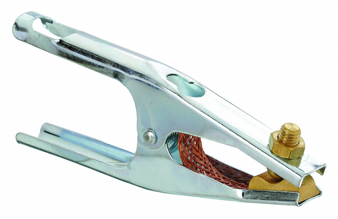 Ground Clamp, 1/0 AWG to 3/0 AWG, Steel