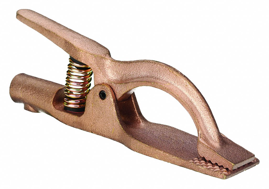 Ground Clamp, Brass, 1/0 AWG to 3/0 AWG