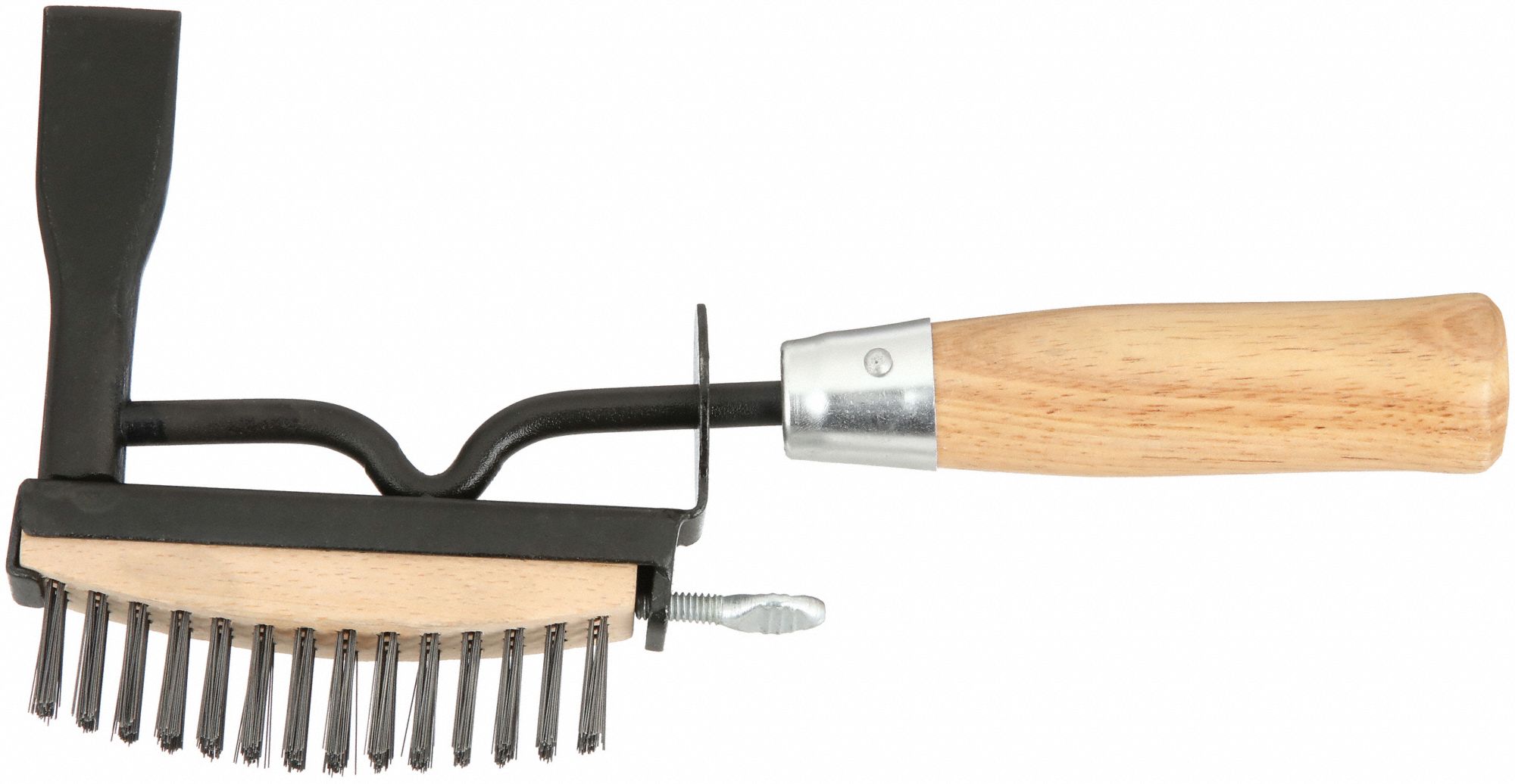 CHIPPING HAMMER WITH BRUSH