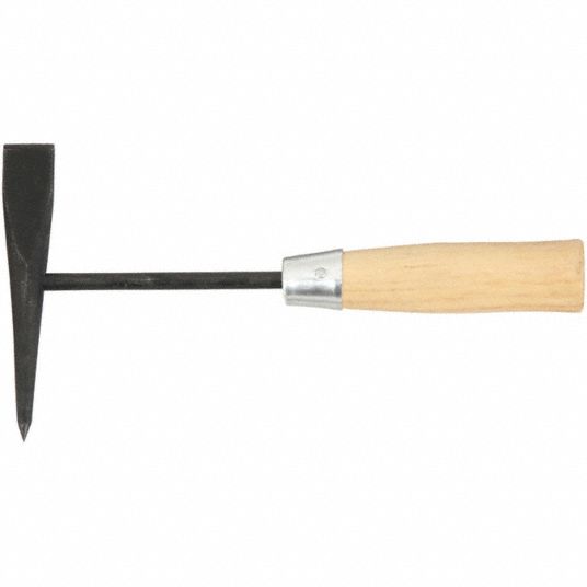 12 in Overall Lg, Wood Handle, Chipping Hammer - 19N779