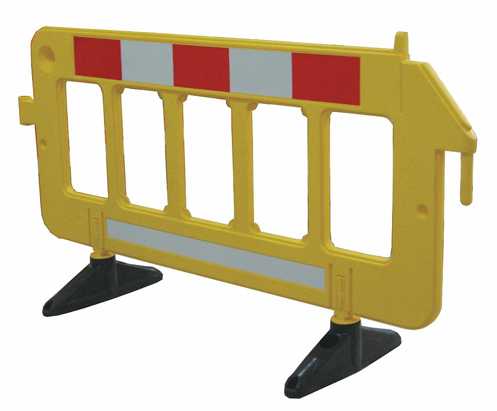 Manual Carry, 39 3/4 in Ht, Barrier Guard - 19N881|19N881 - Grainger