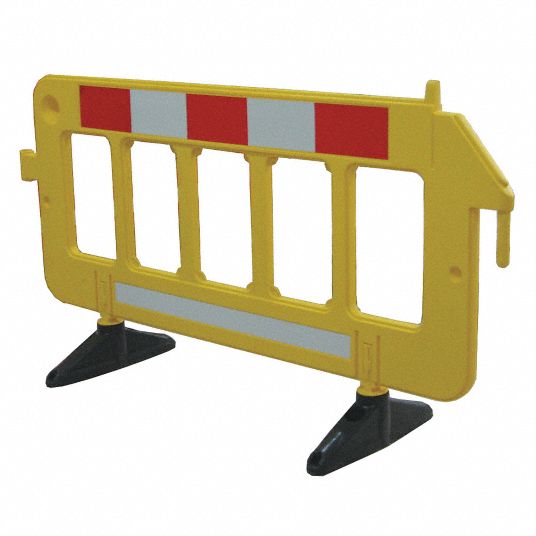 GRAINGER APPROVED Barrier Guard, Poly, 77-1/2x39-3/4, Yellow - 19N881 ...