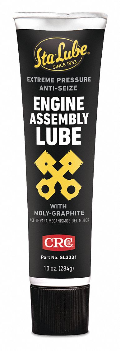 STA LUBE Engine Assembly Lube, 10 Oz - 19NA12|SL3331 - Grainger