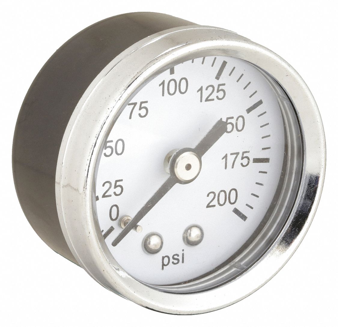 Pressure Gauge: PN22N020G, 1NNE5