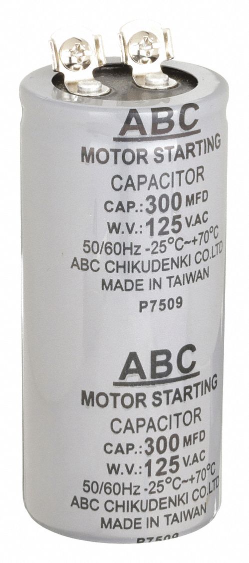 SPEEDAIRE, PN22N050G, 2MLW5, Starting Capacitor - 19NA97