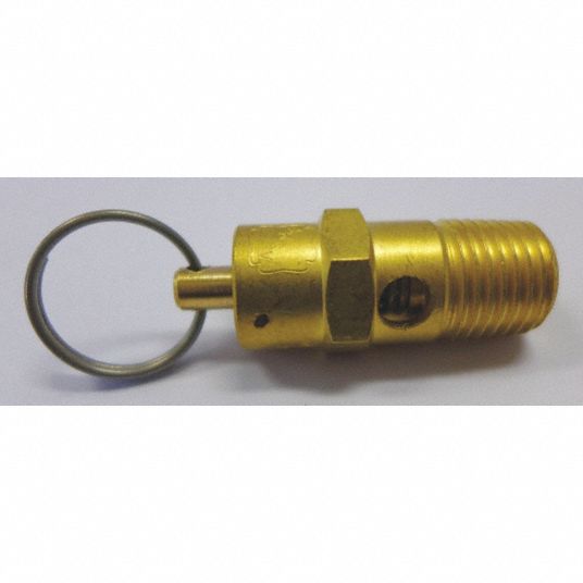 SPEEDAIRE, For 11X355, Fits Speedaire Brand, Pressure Relief Valve ...