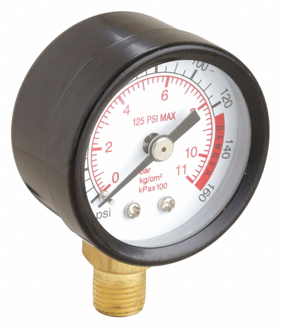 Pressure Gauge: PN22N106G, 2TWC2/3EUJ9