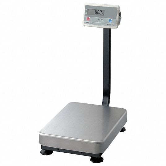 Digital Platform Bench Scale with Remote Indicator 400 lb./180kg Capacity TAYLOR TE400