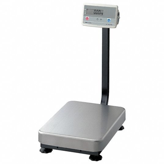 500 lb x .05 lb Digital Floor 16x20 Bench Scale Platform 250 kg x .02 kg