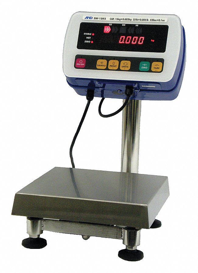 Washdown Platform Scale: