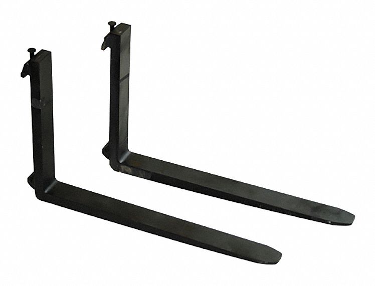 19ND73 - Forklift Forks 36 in L. 3000 lb. PR