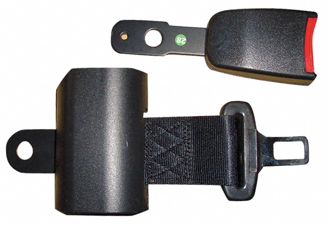 46 in, Forklift Seat Belt - 19ND81|16TA30026 - Grainger