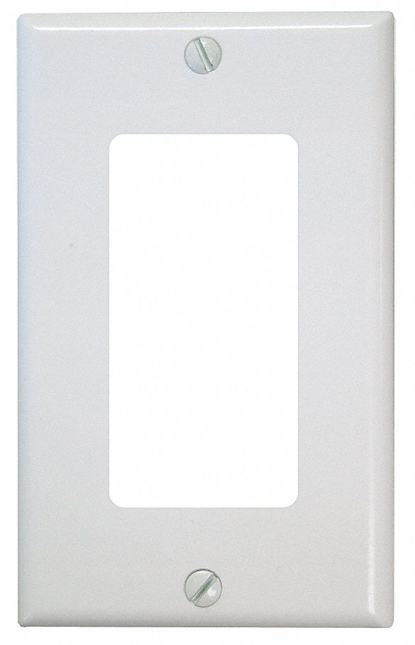 ROCKER SWITCH COVER,WHITE,PLASTIC