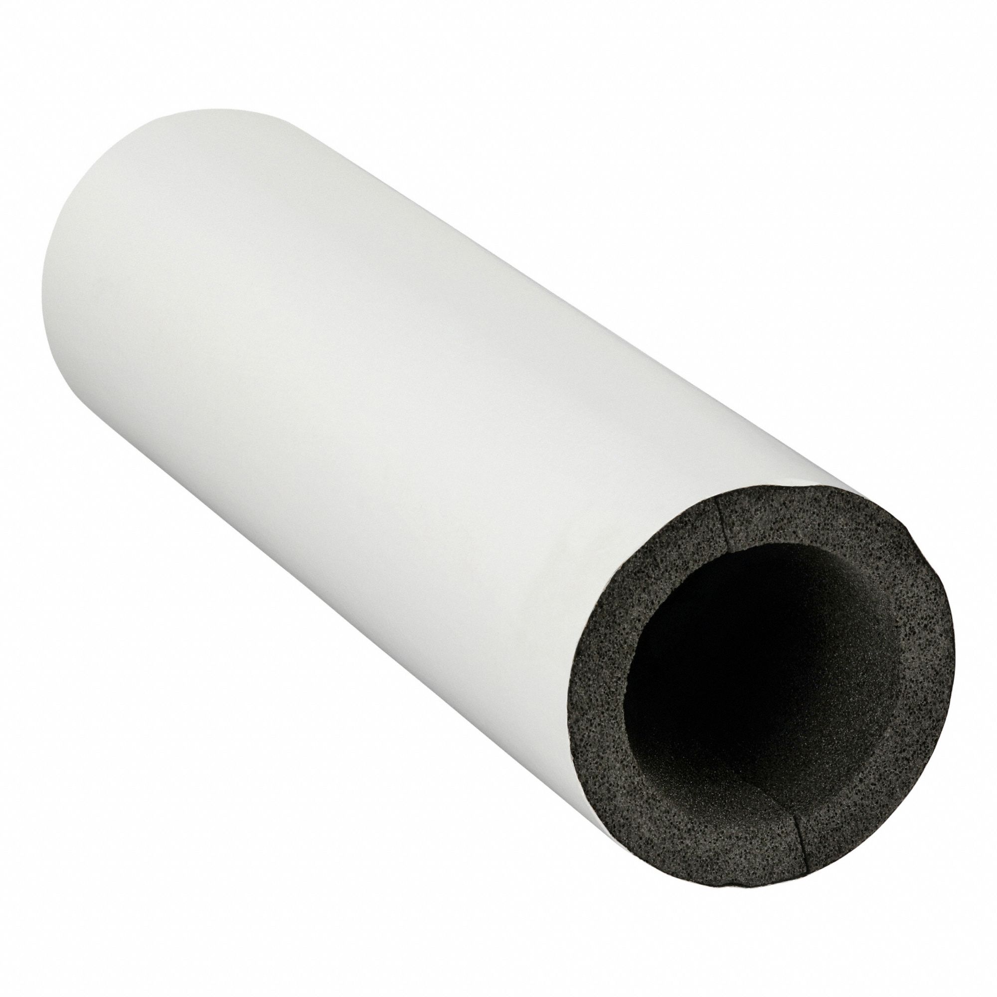 Pipe Insulation: Tube, Cellular Glass, 1 in Thick, 4 1/2 in ID, 2 ft Lg, 3.45 R-Value