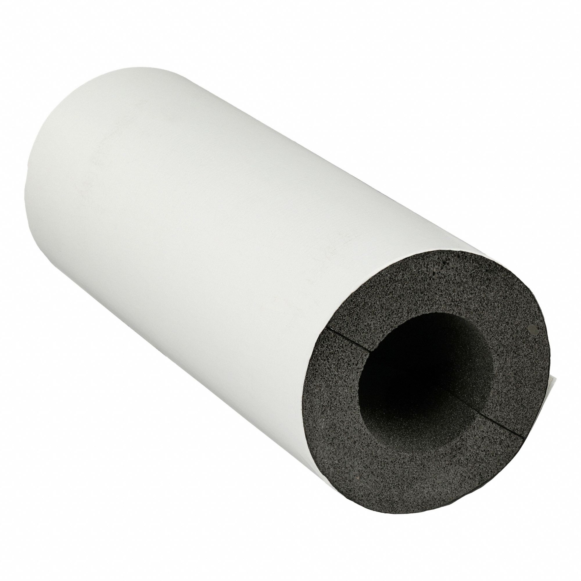 Pipe Insulation: Tube, Cellular Glass, 2 in Thick, 4 1/2 in ID, 2 ft Lg, 6.9 R-Value