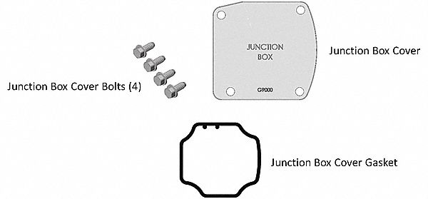 Junction Box Cover Kit