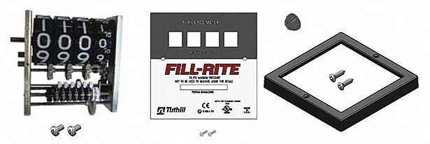 Register and Faceplate Kit