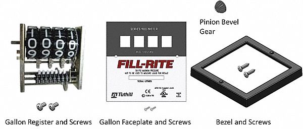 Register and Faceplate Kit
