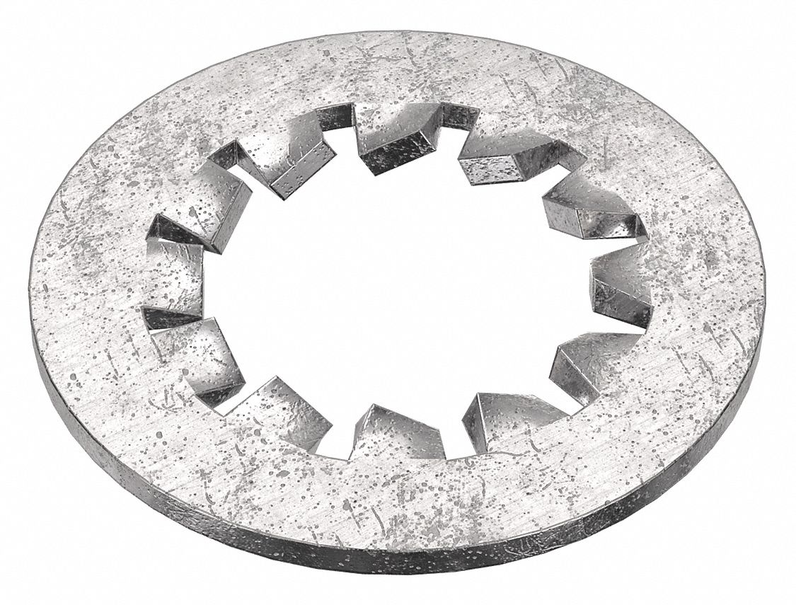 RONDELLE FREIN,P/VIS 5/16PO,DENTURE INTERNE,AI,ORDINAIRE,18-8,50PQ