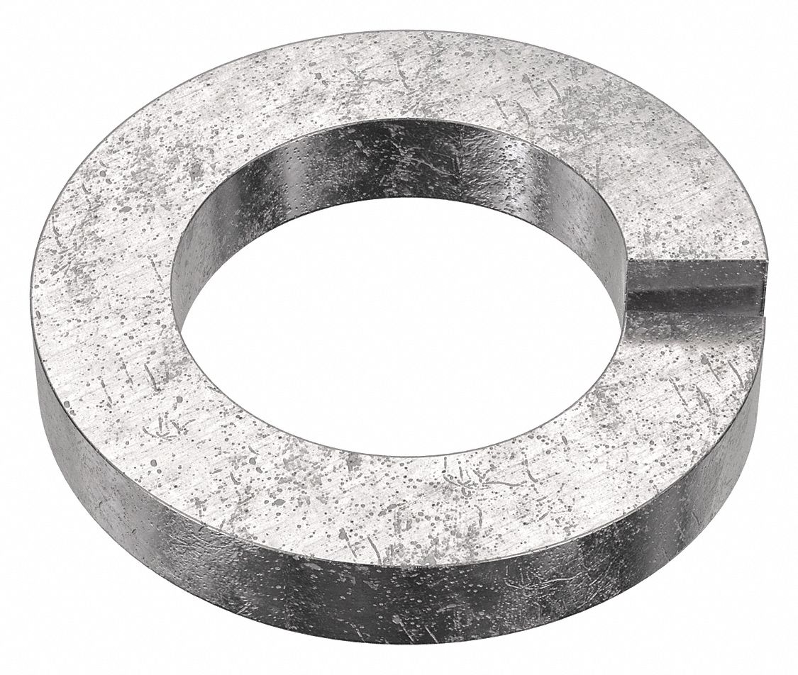 Split Lock Washer: 18-8, Stainless Steel, 1 1/4 in Screw Sz, 1 9/32 in Max. Inside Dia, 18-8, 5 PK