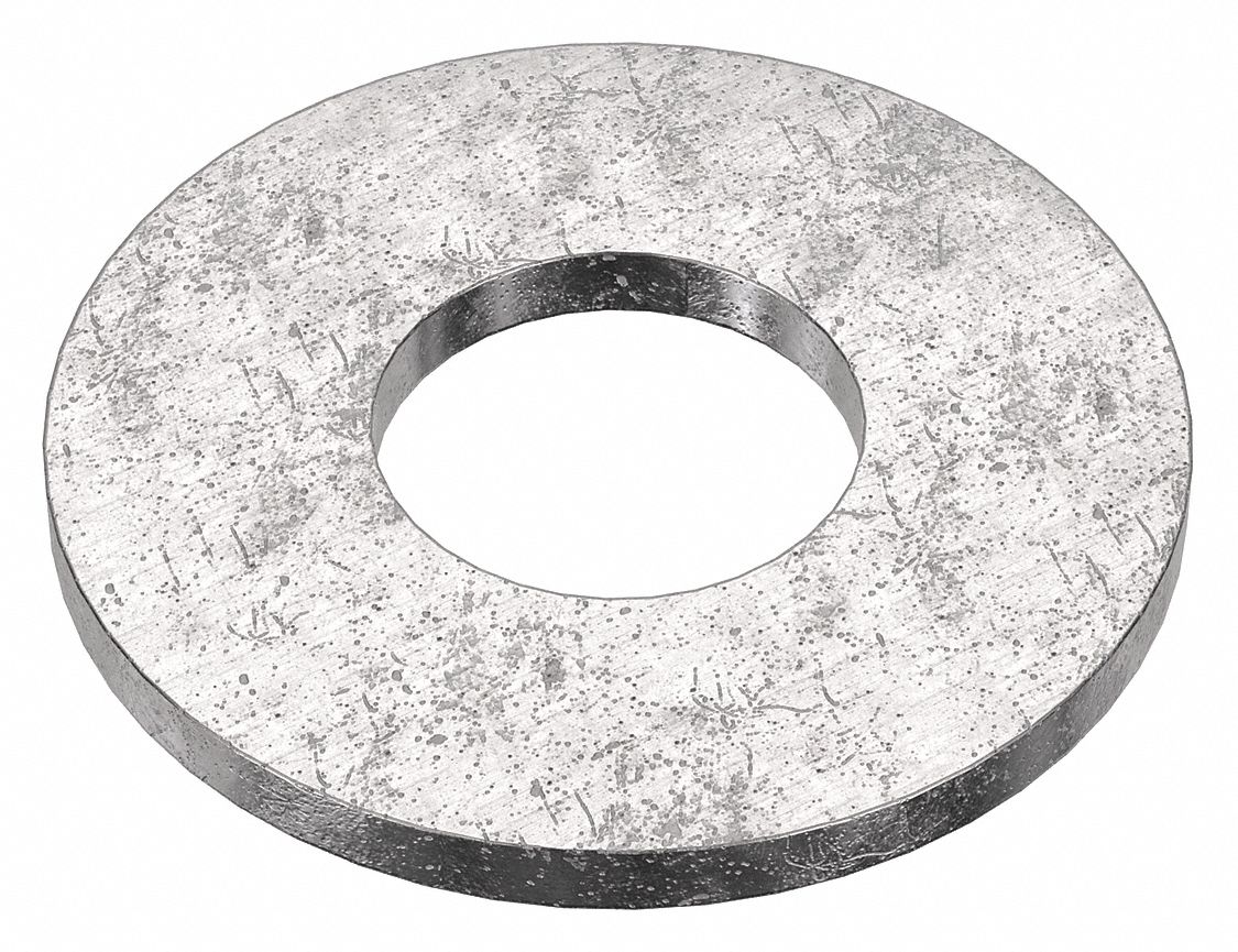 Flat Washer: 18-8, Stainless Steel, 5/16 in Screw Sz, 0.375 in In Dia, 7/8 in Out Dia, 18-8, 50 PK