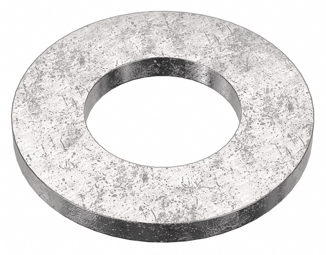 Flat Washer: 18-8, Stainless Steel, 7/8 in Screw Sz, 0.906 in In Dia, 1 3/4 in Out Dia, 18-8, 5 PK