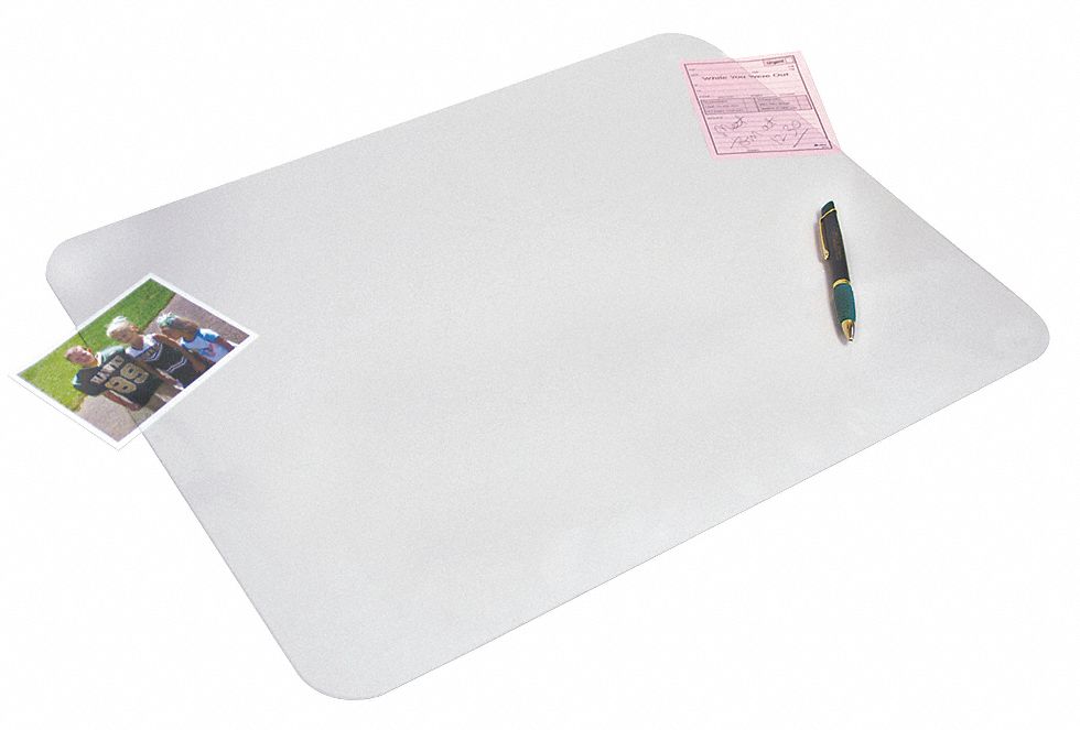 Desk Pad Clear 24in W