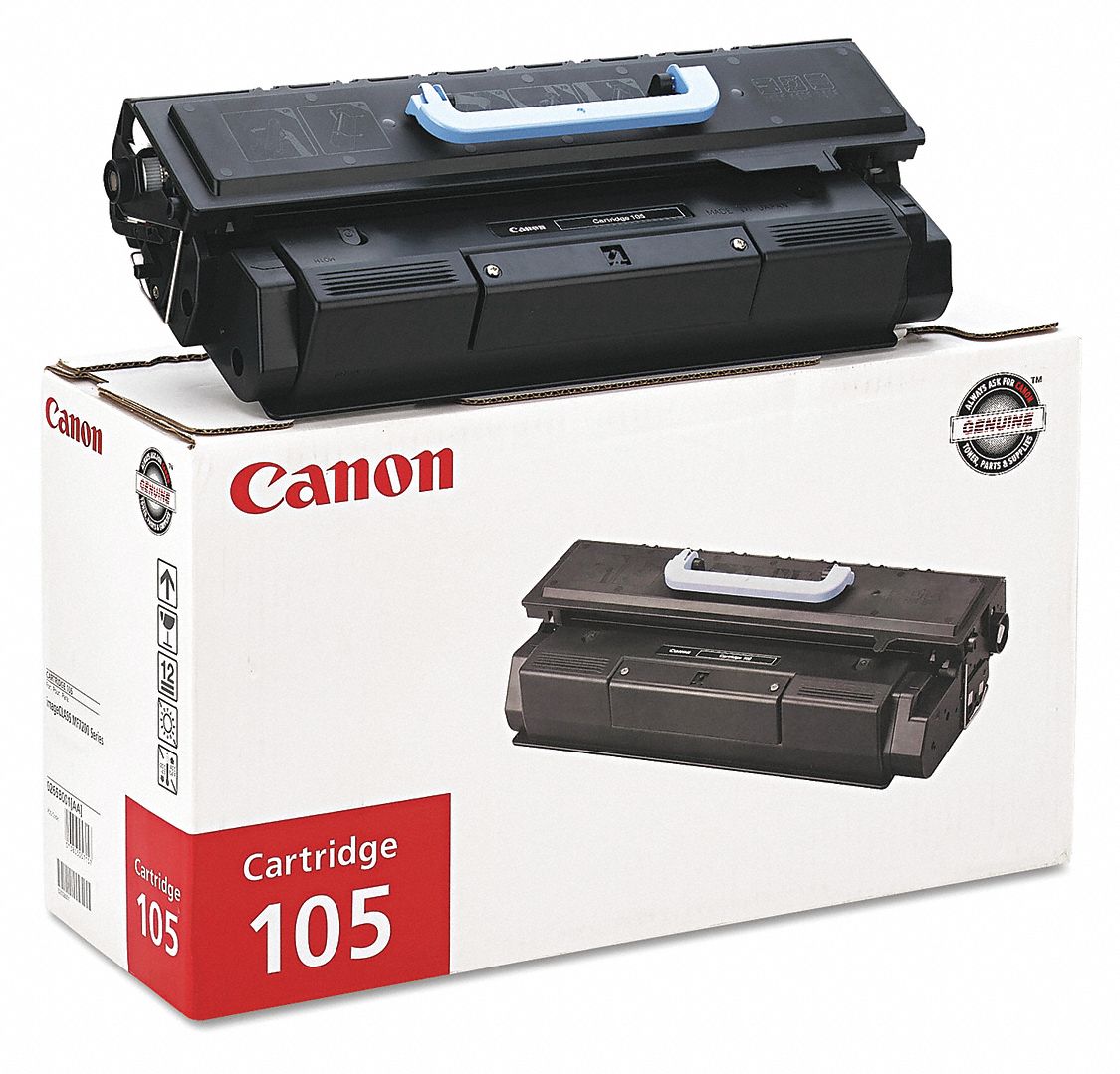 Canon Toner Cartridge Black Canon 19nu560265b001aa Grainger 