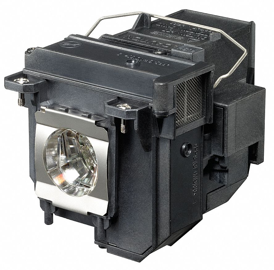 EPSON Projector Replacement Lamp Glass/Metal/Plastic, Black 19NU90