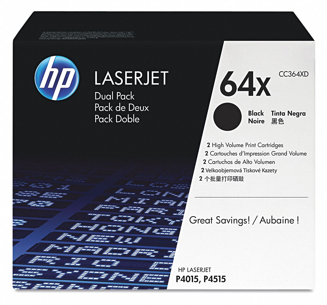 HP Toner Cartridge 64X, New, HP, LaserJet, LaserJet P4015/LaserJet