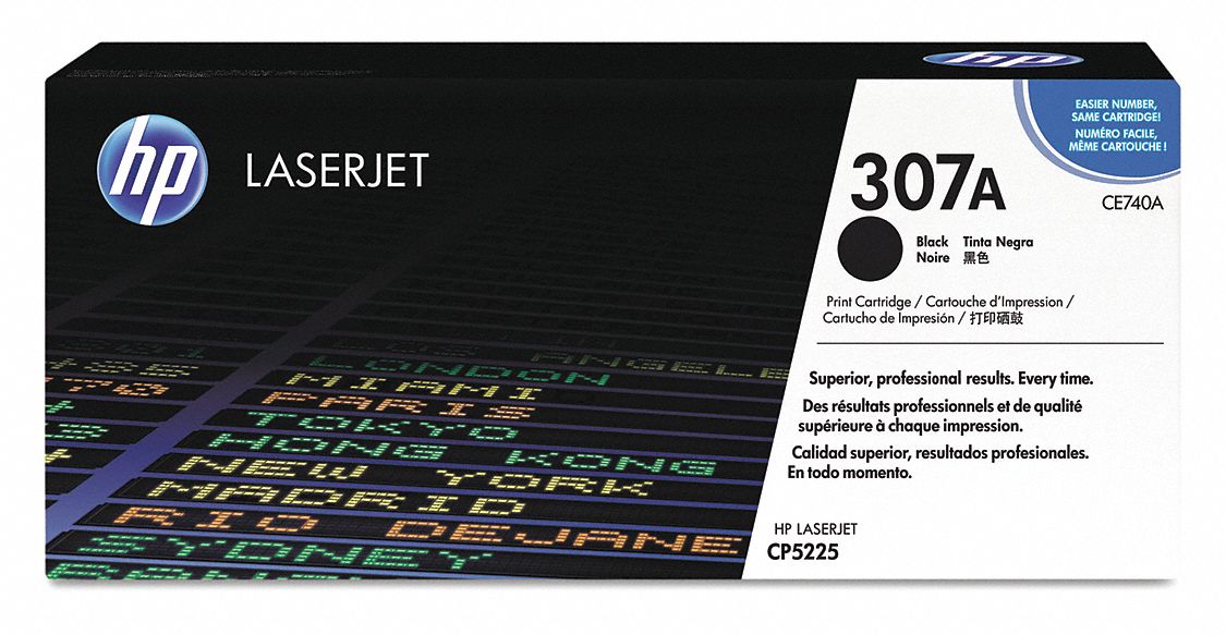 Toner Cartridge: 307A,