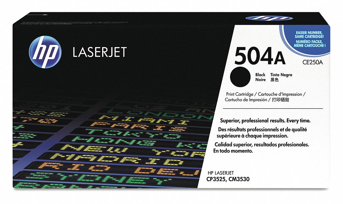 Toner Cartridge: 504A,