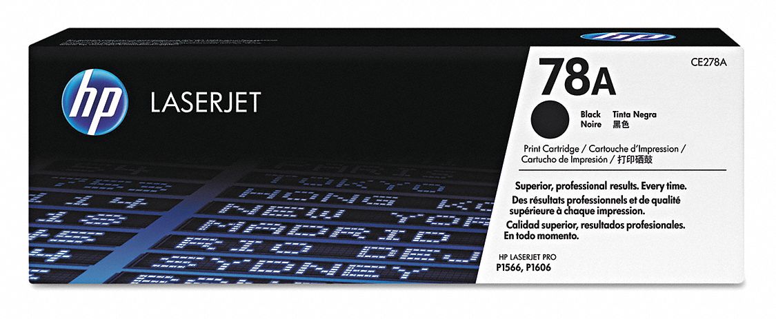 Toner Cartridge: 78A,