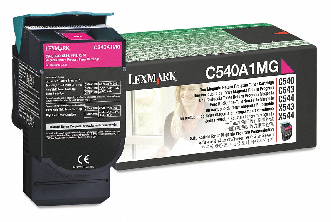 Toner Cartridge: C540A1MG,