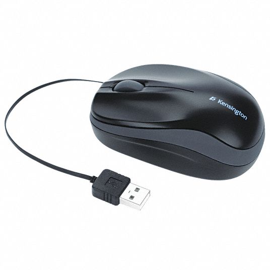 LOGITECH, Corded, USB Connection, Mouse - 19NY25