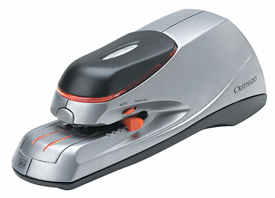 19NY49 - Electric Stapler 20 Sheet Silver