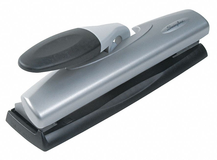 SWINGLINE 20 Sheet Capacity Metal Two To Three Hole Paper Punch   19NY51 AS01