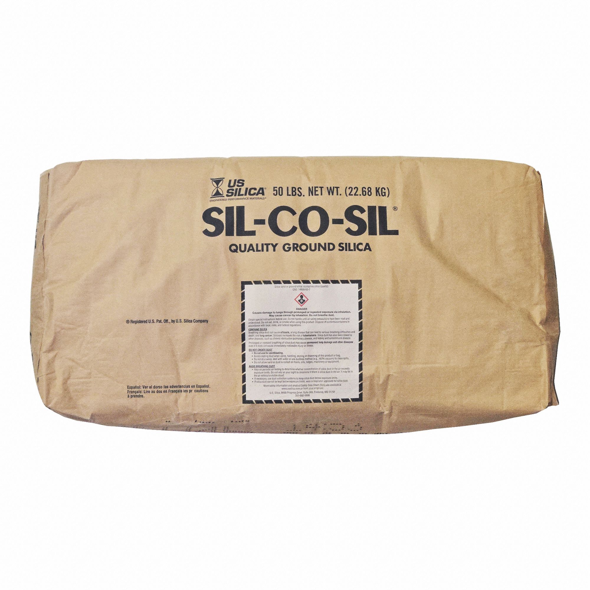 Ground Silica Crystalline